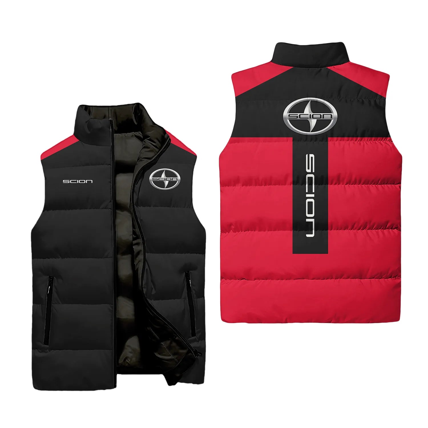 Scion Sleeveless Puffer Jacket