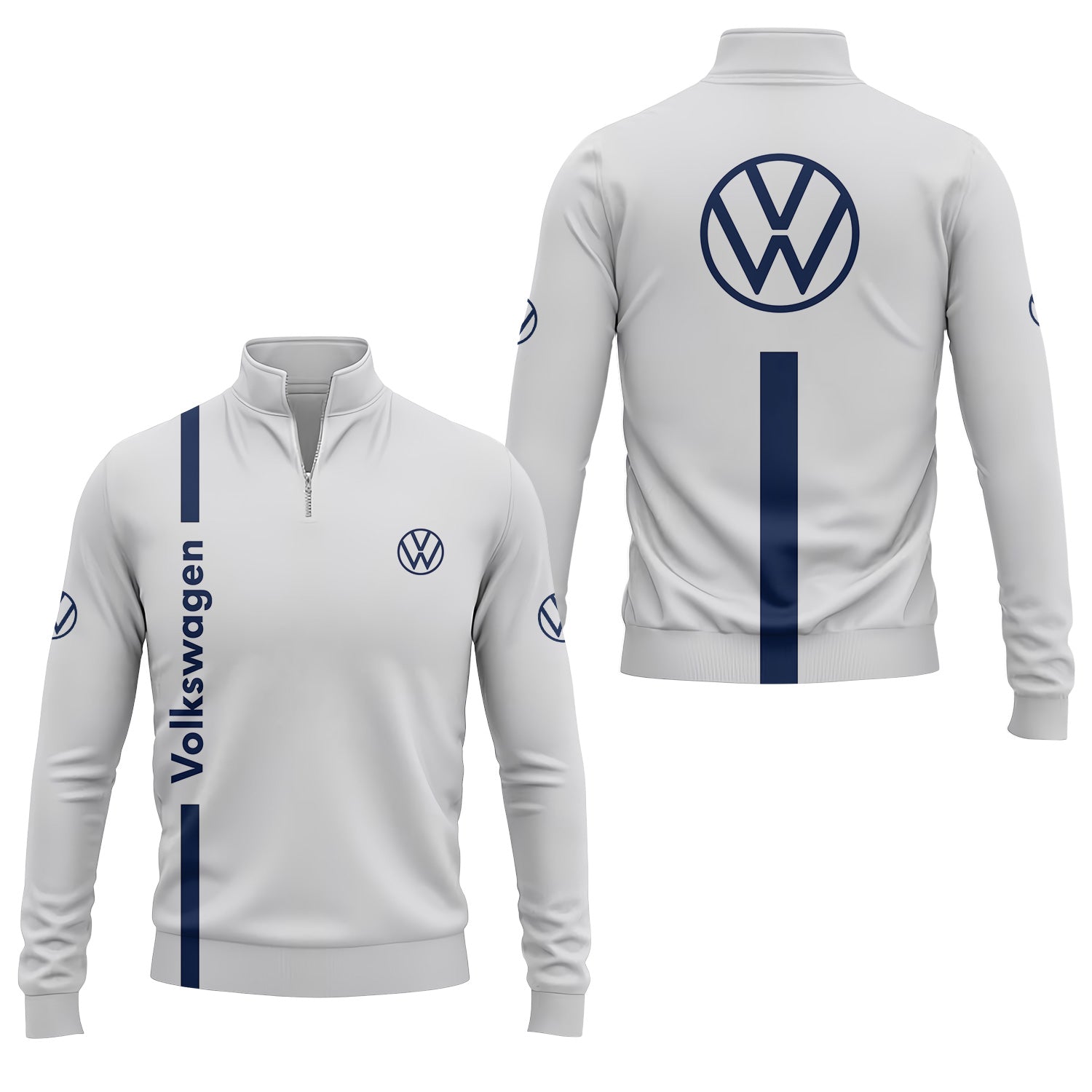 Volkswagen Quarter-zip Pullover USPL2972