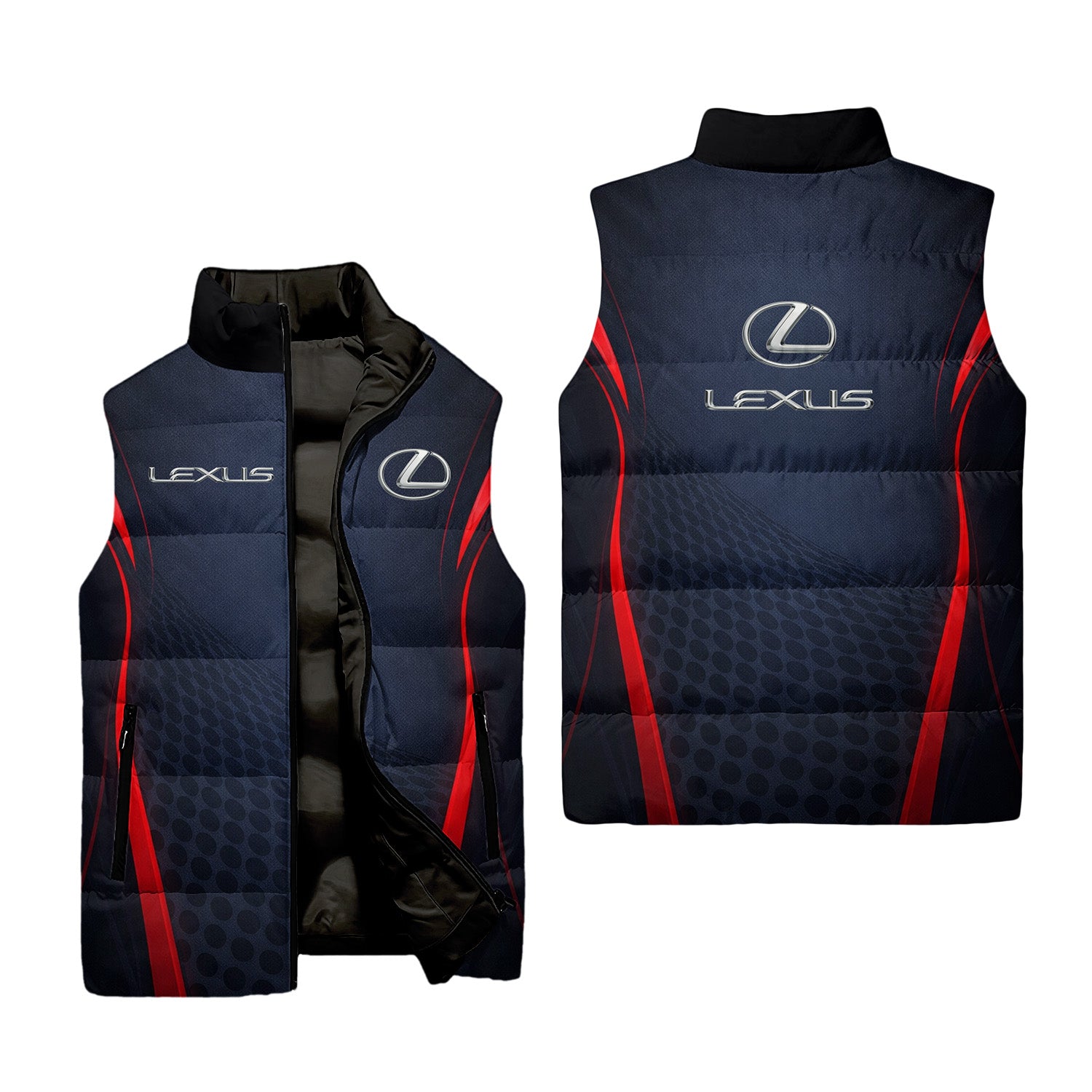 Unknown Sleeveless Puffer Jacket