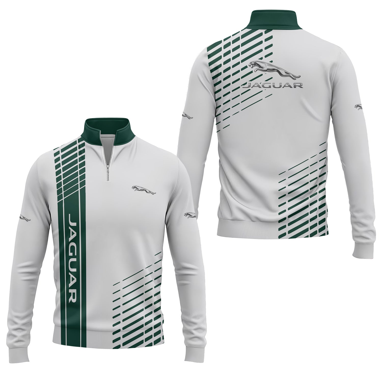 Jaguar Quarter-zip Pullover USPL3232