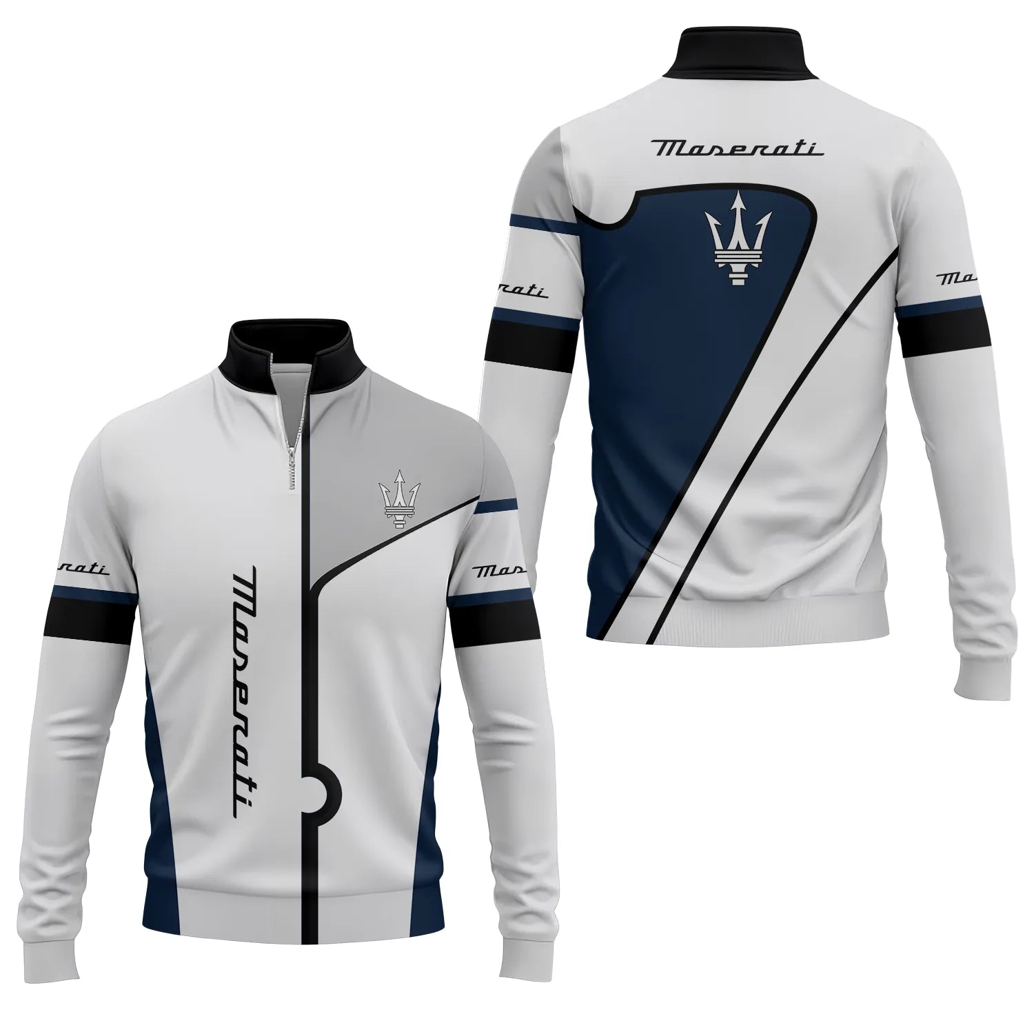 Maserati Quarter-zip Pullover