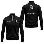 Rolls-Royce Quarter-zip Pullover