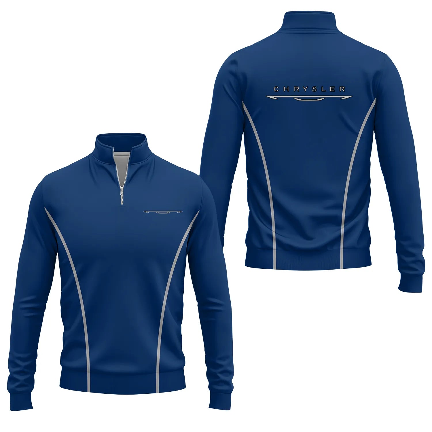 Chrysler Quarter-zip Pullover SC025