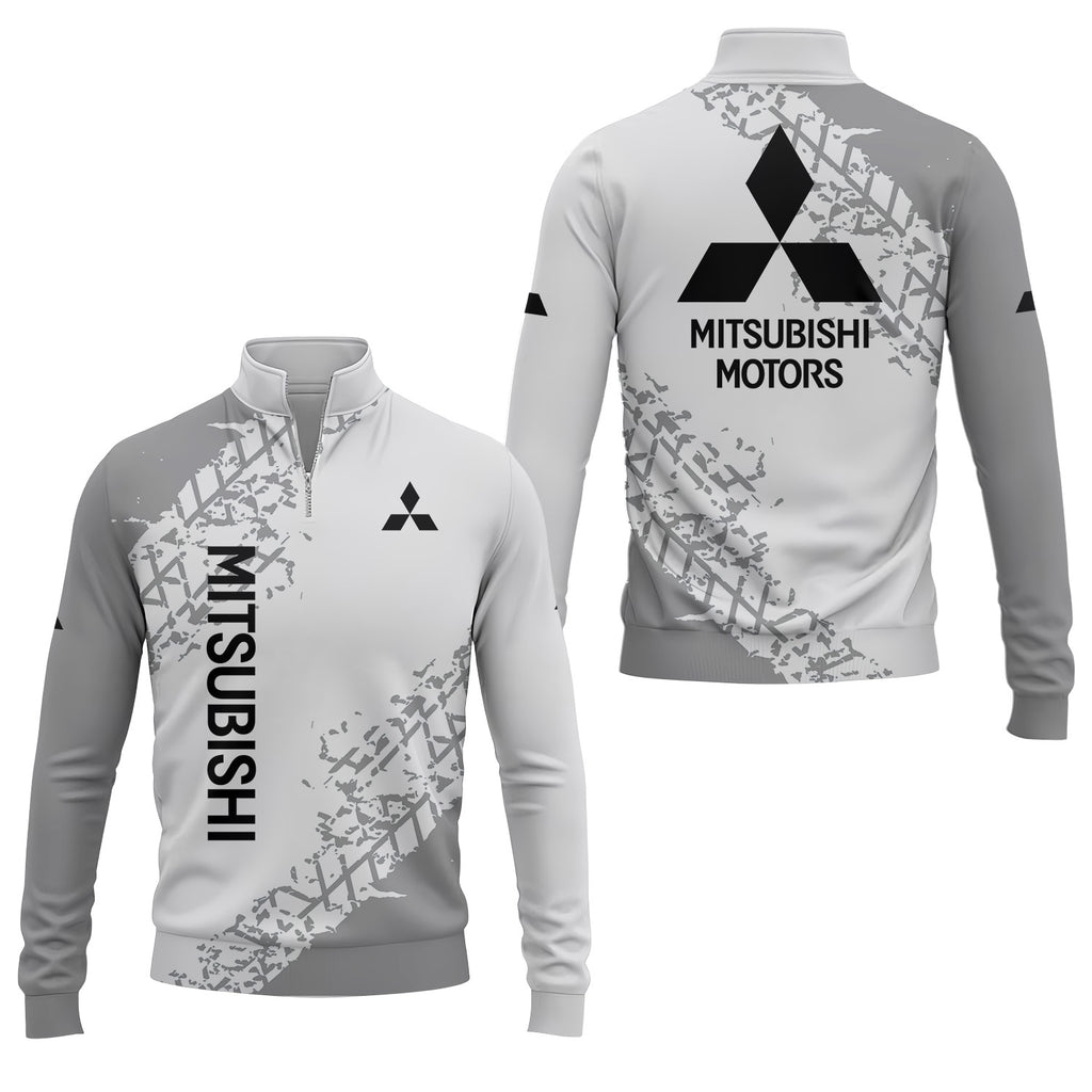 Mitsubishi Quarter-zip Pullover USPL2402