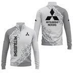 Mitsubishi Quarter-zip Pullover USPL2402