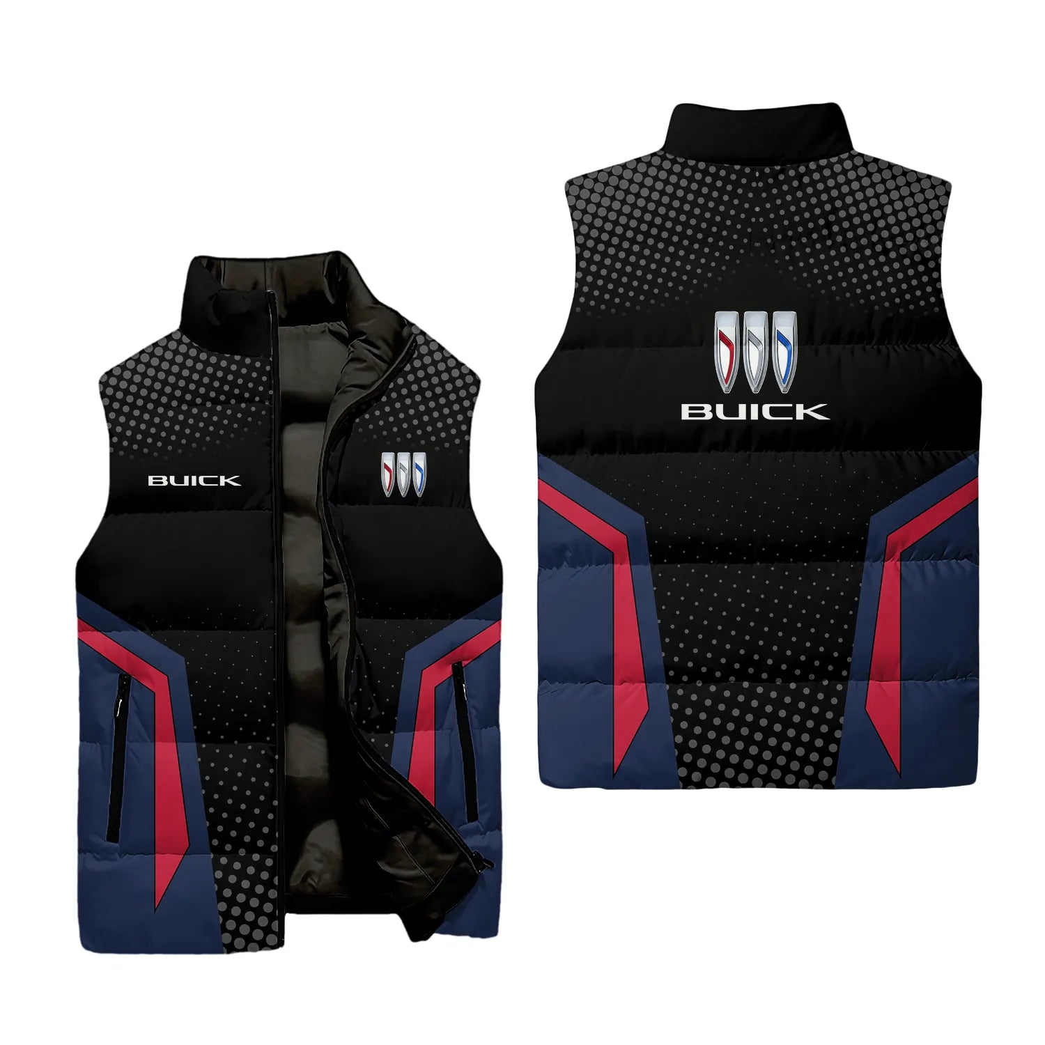 Buick Sleeveless Puffer Jacket