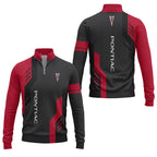 Pontiac Quarter-zip Pullover