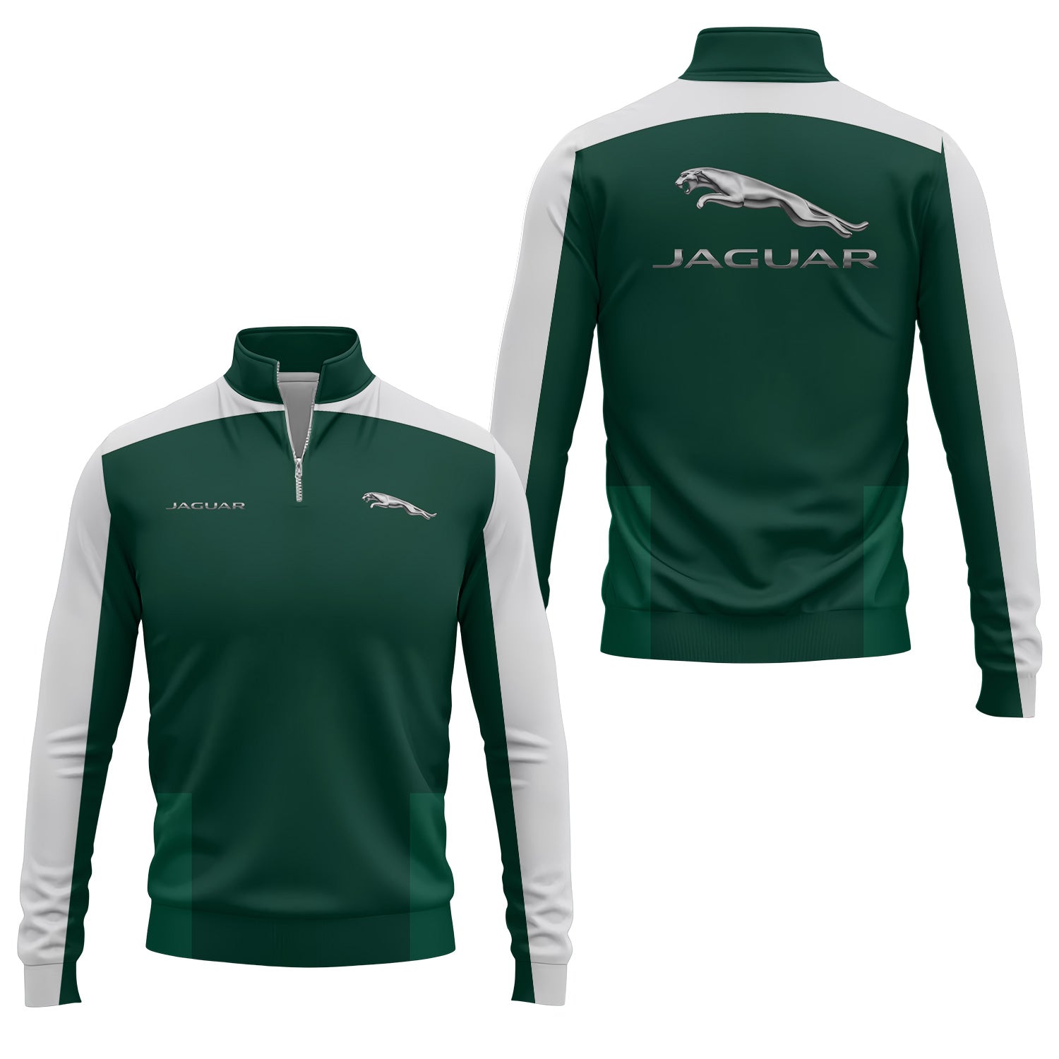 Jaguar Quarter-zip Pullover USPL3205
