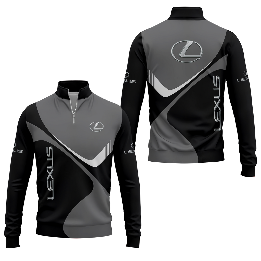 Lexus Quarter-zip Pullover USPL2471