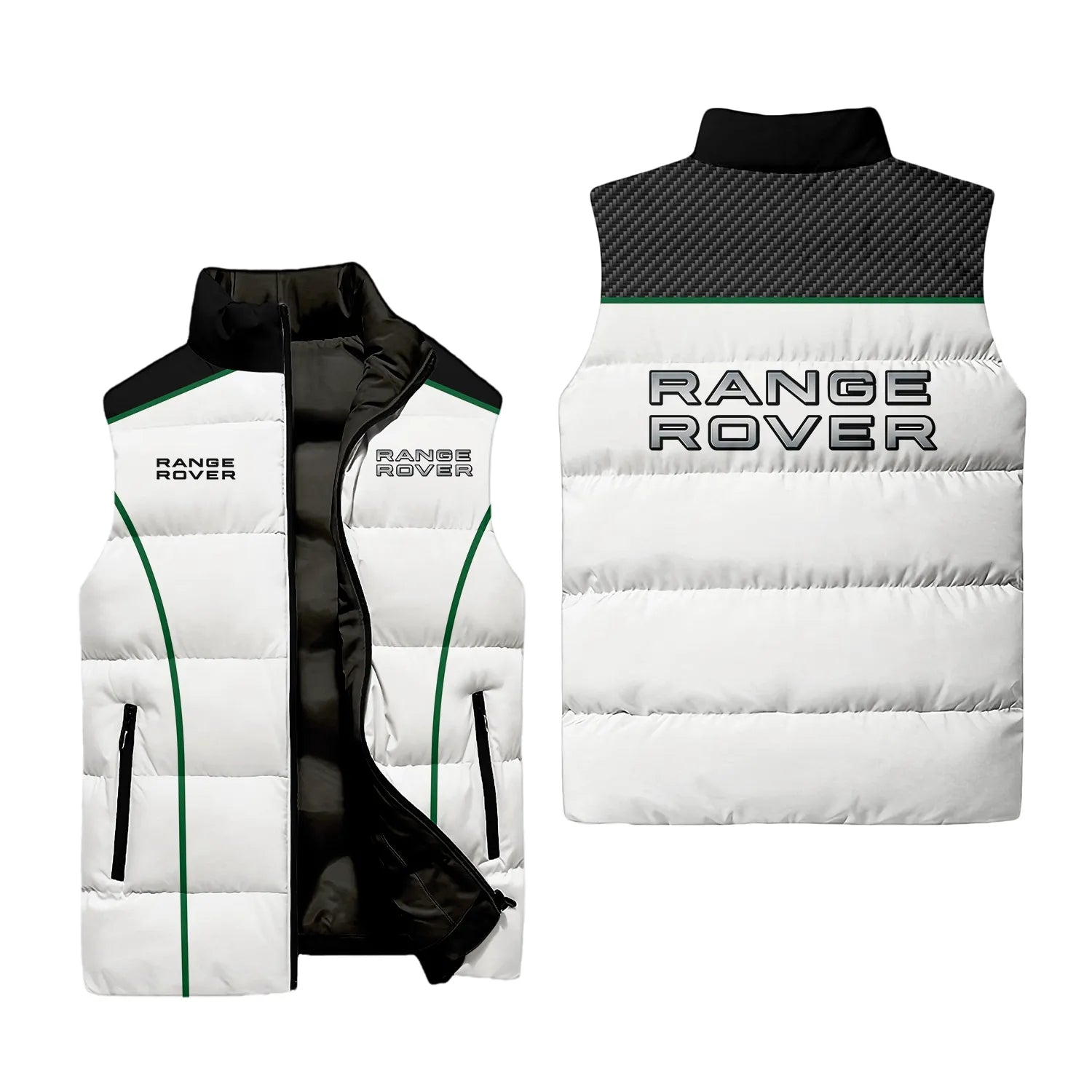 Range Rover Sleeveless Puffer Jacket