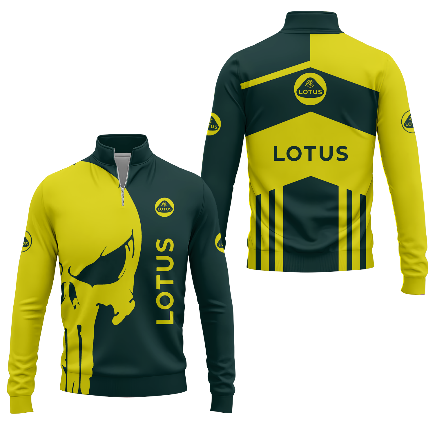Lotus Quarter-zip Pullover USPL2551