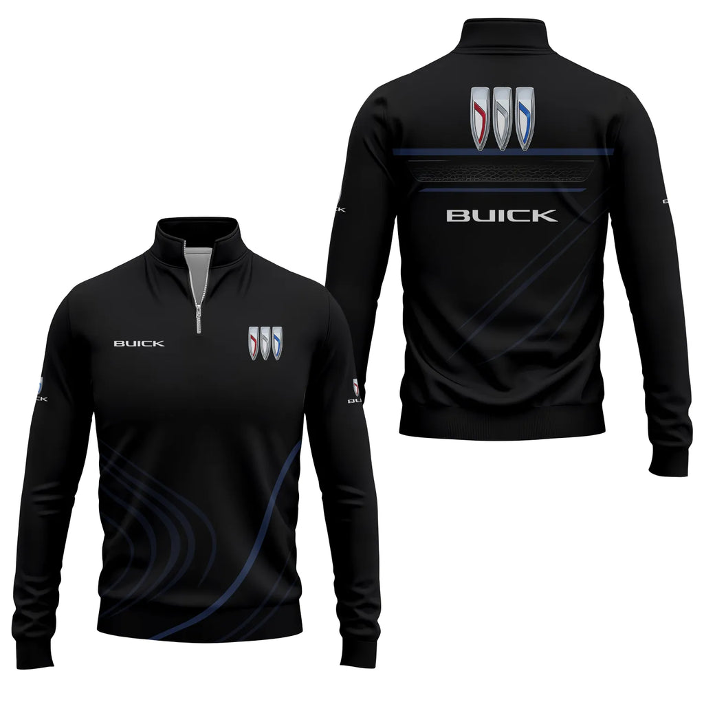 Buick Quarter-zip Pullover