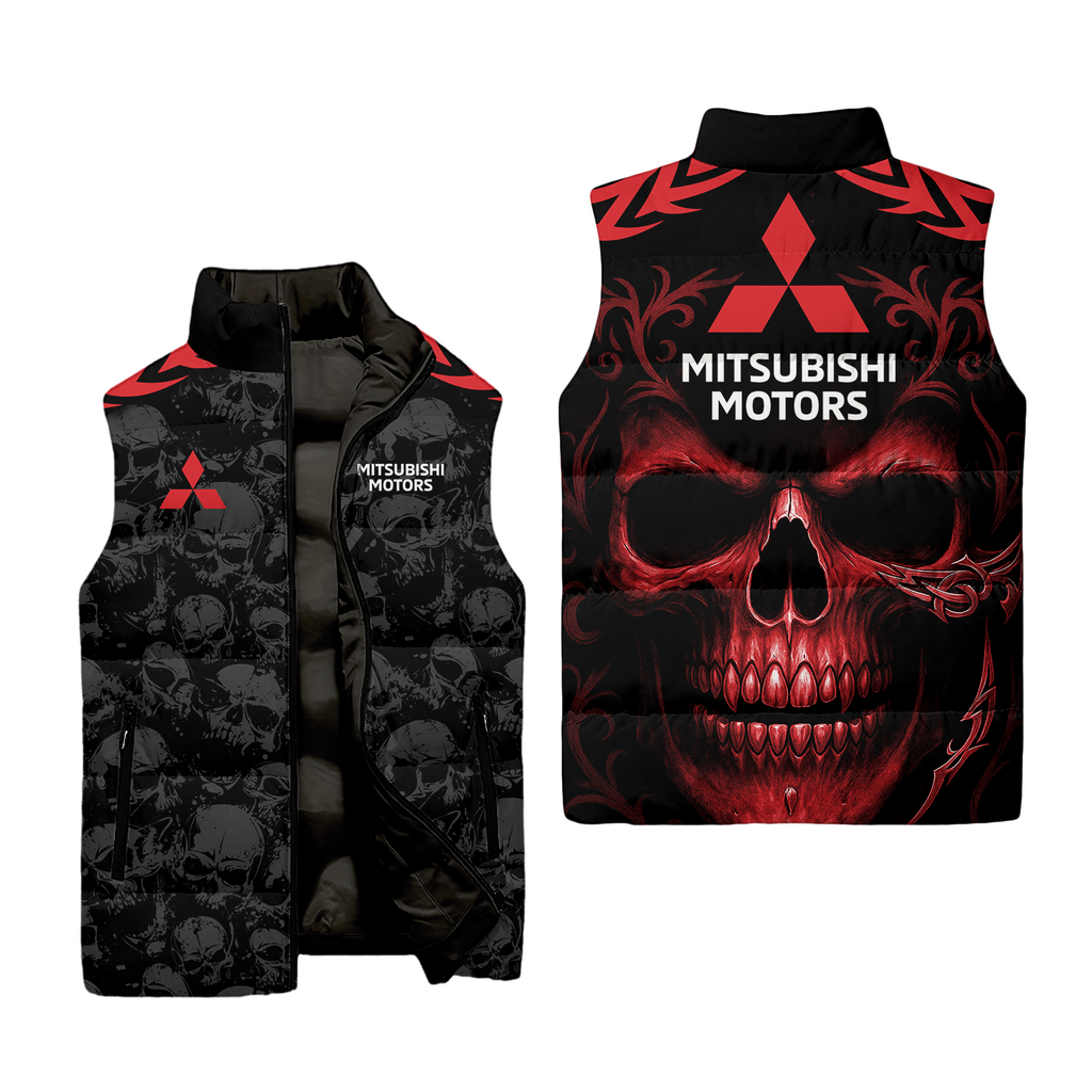 Unknown Sleeveless Puffer Jacket