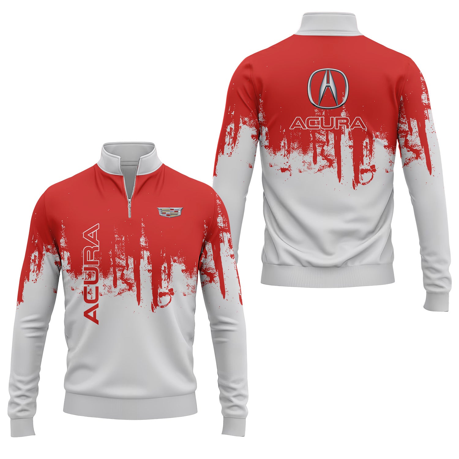 Acura Quarter-zip Pullover USPL2778