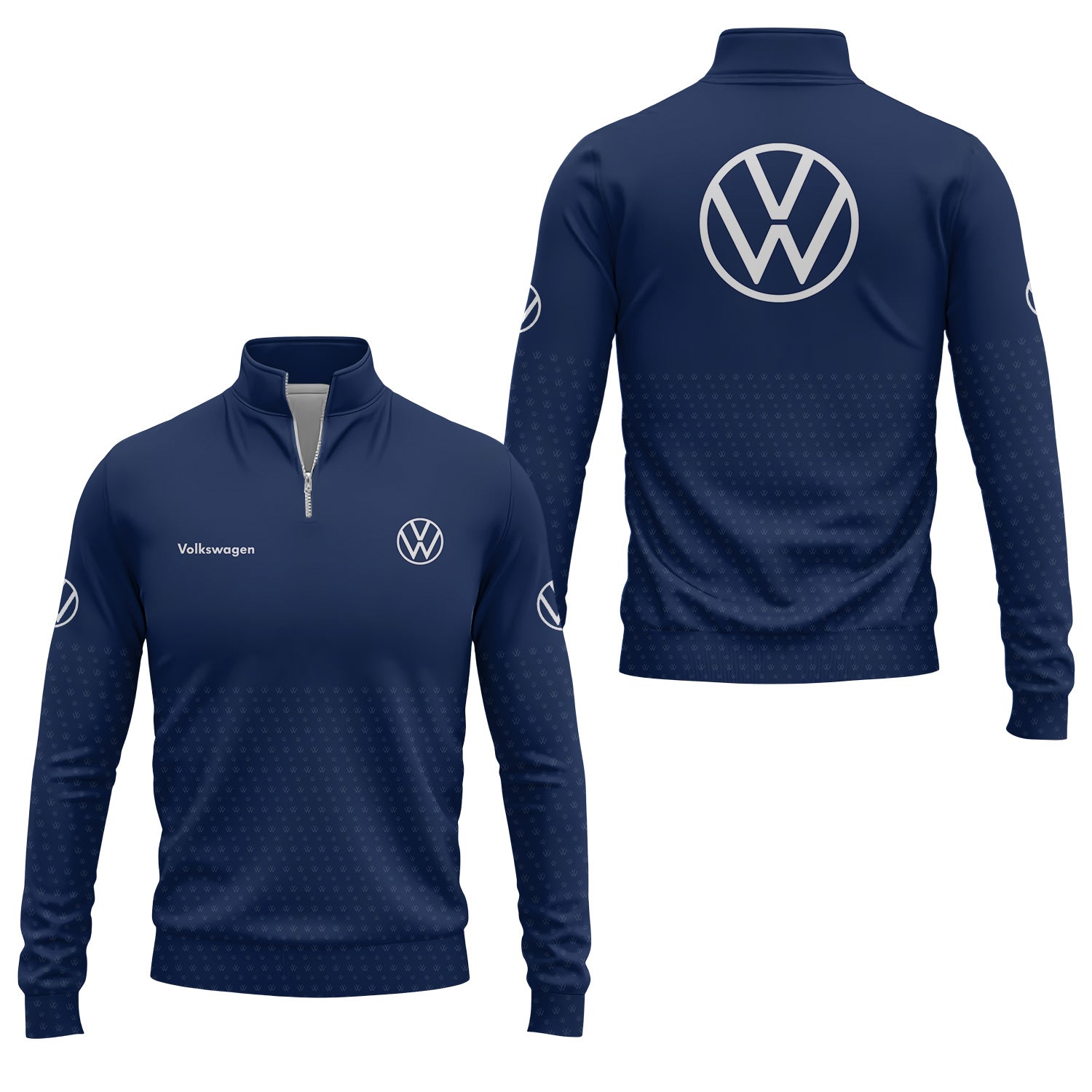 Unknown Quarter-zip Pullover