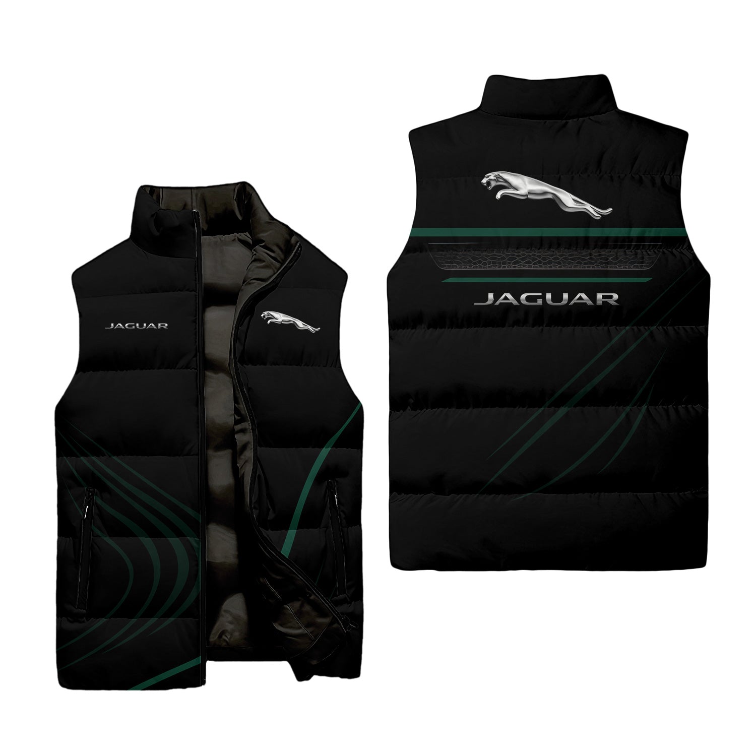 Unknown Sleeveless Puffer Jacket