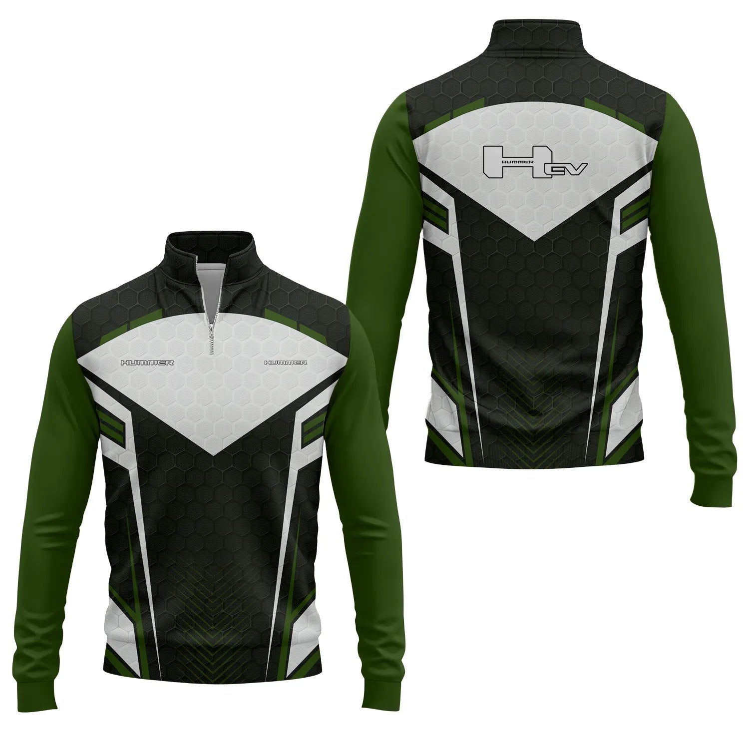 Hummer Quarter-zip Pullover SC033