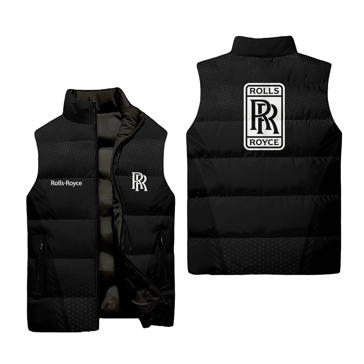 Rolls-Royce Sleeveless Puffer Jacket