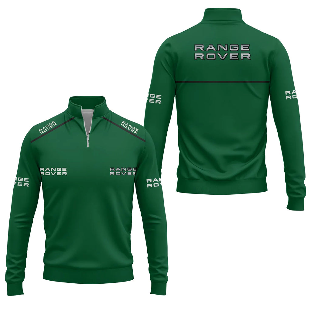 Range Rover Quarter-zip Pullover