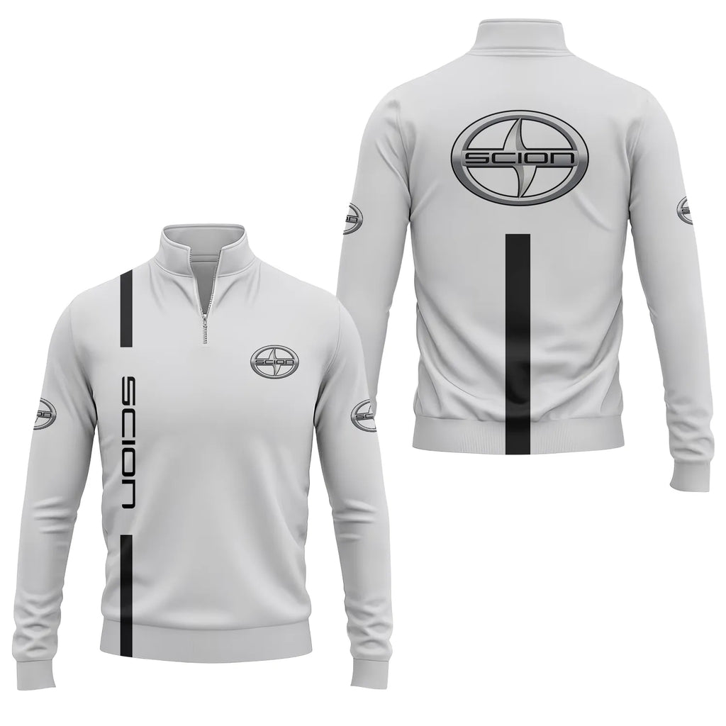 Scion Quarter-zip Pullover