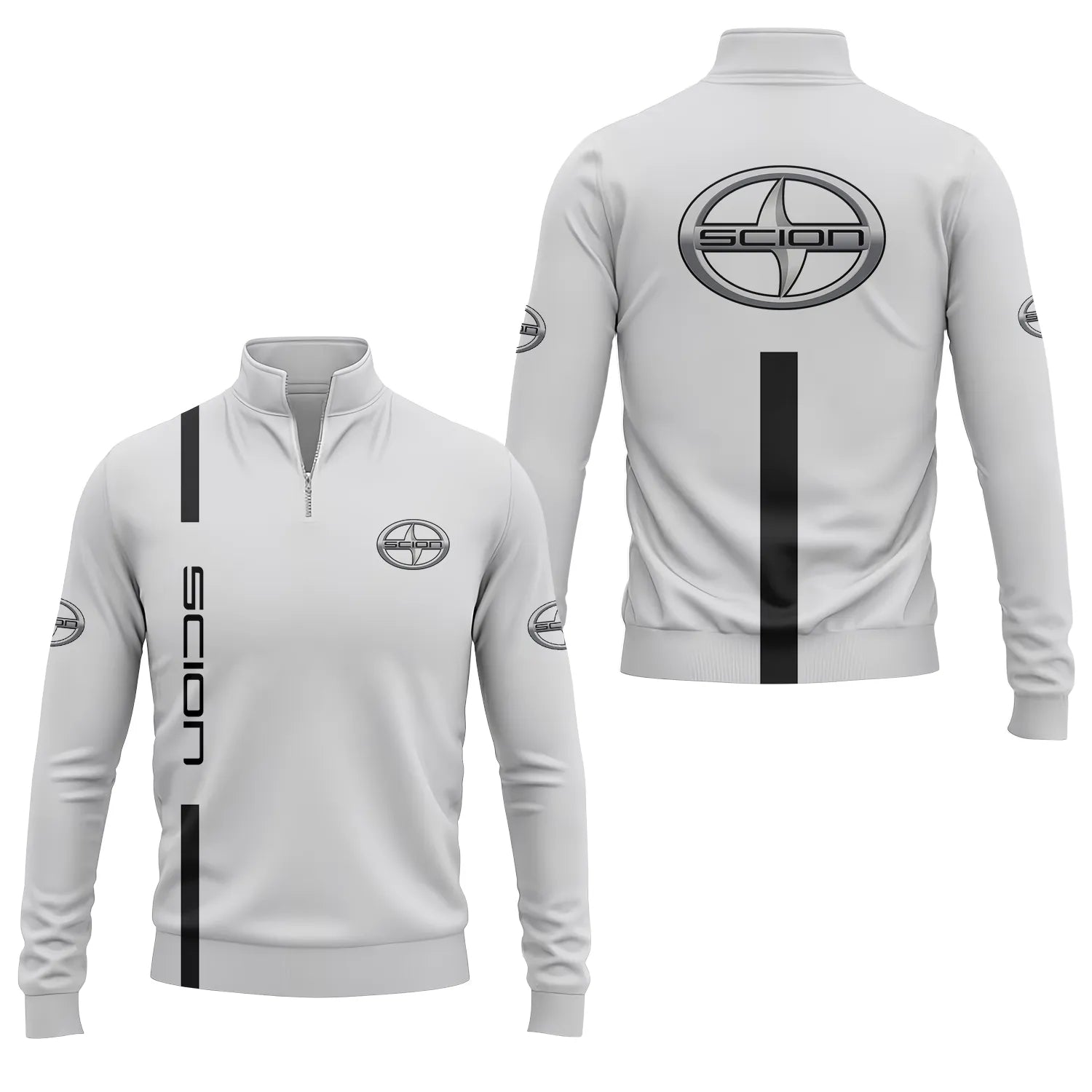 Scion Quarter-zip Pullover