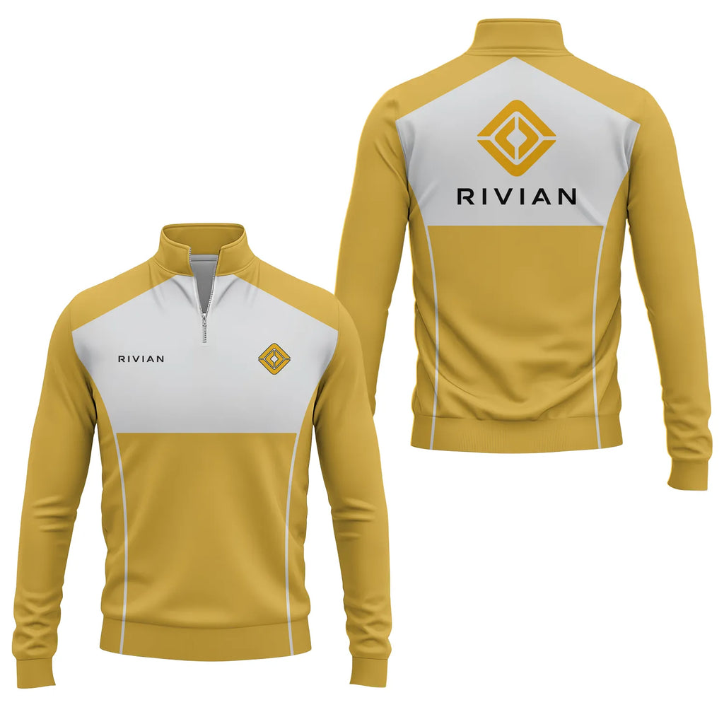 Rivian Quarter-zip Pullover