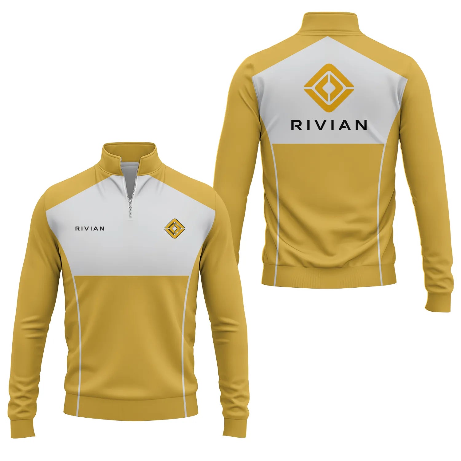 Rivian Quarter-zip Pullover