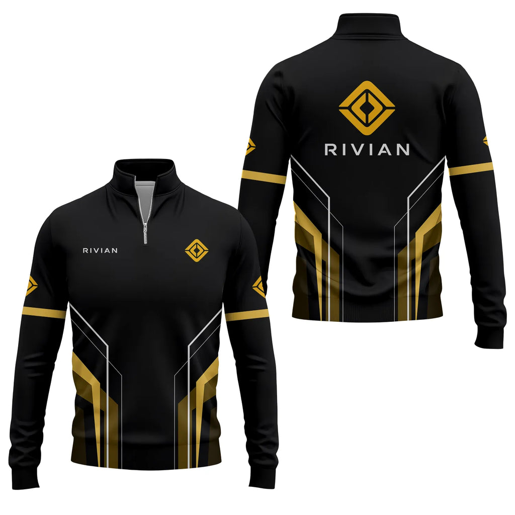 Rivian Quarter-zip Pullover
