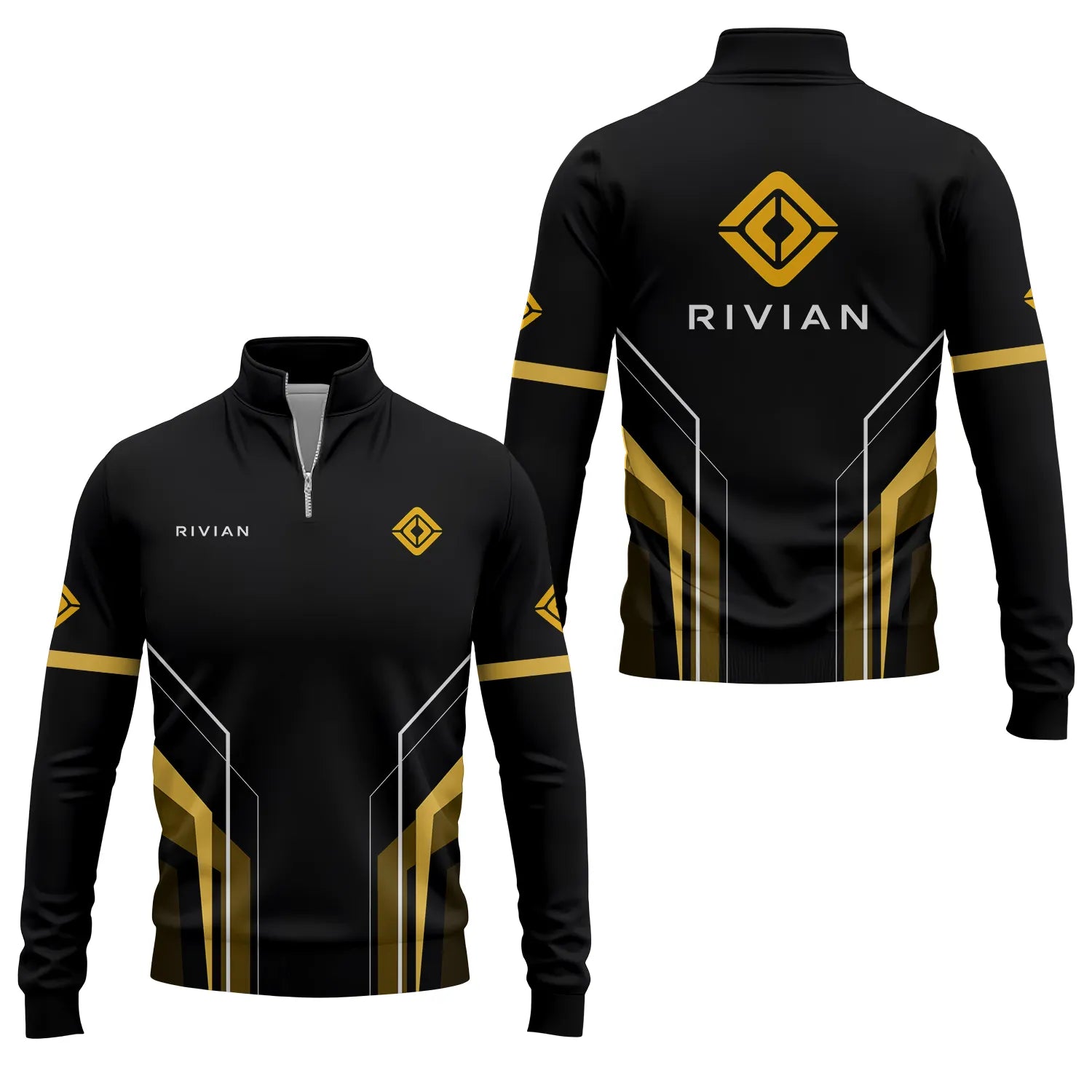 Rivian Quarter-zip Pullover