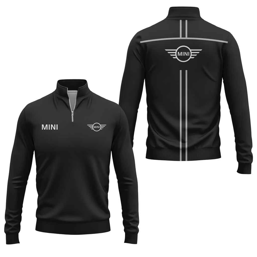 Mini Quarter-zip Pullover