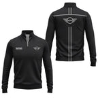 Mini Quarter-zip Pullover