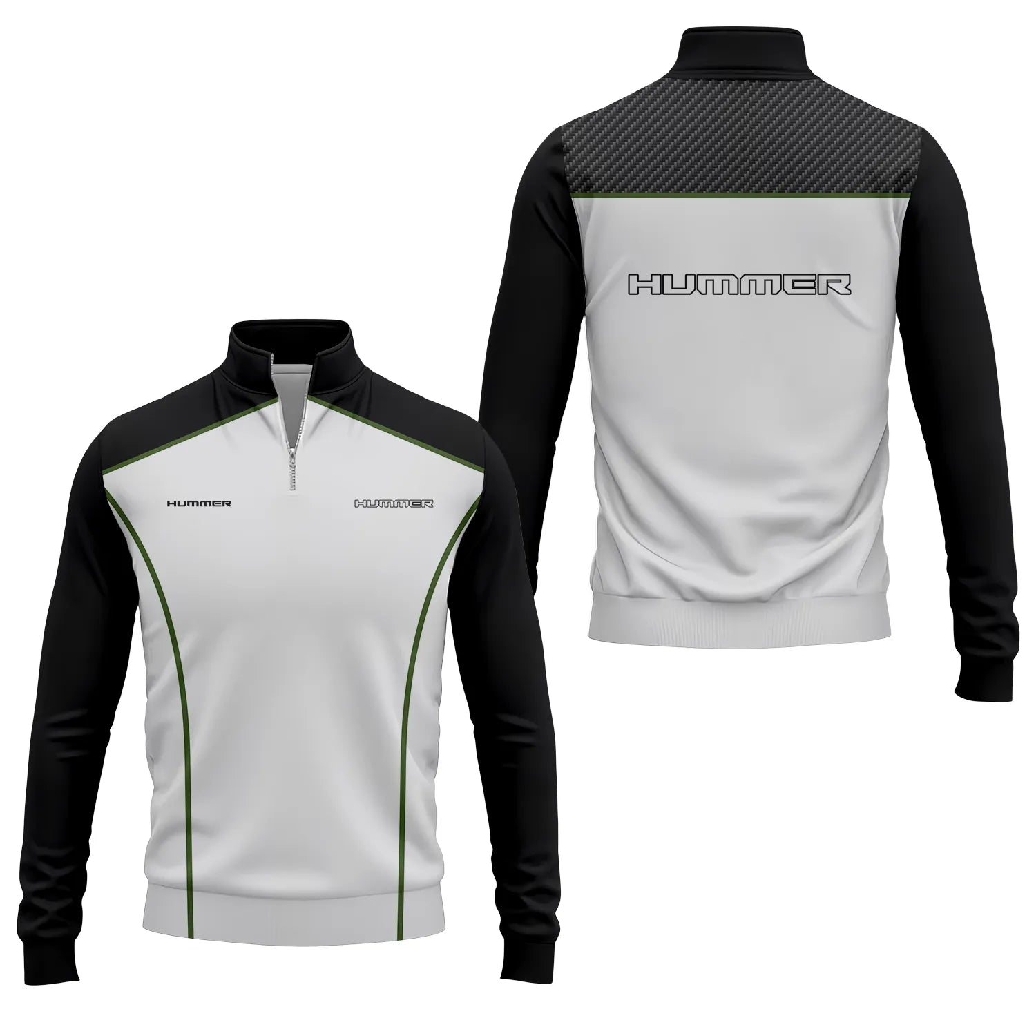 Hummer Quarter-zip Pullover SC011