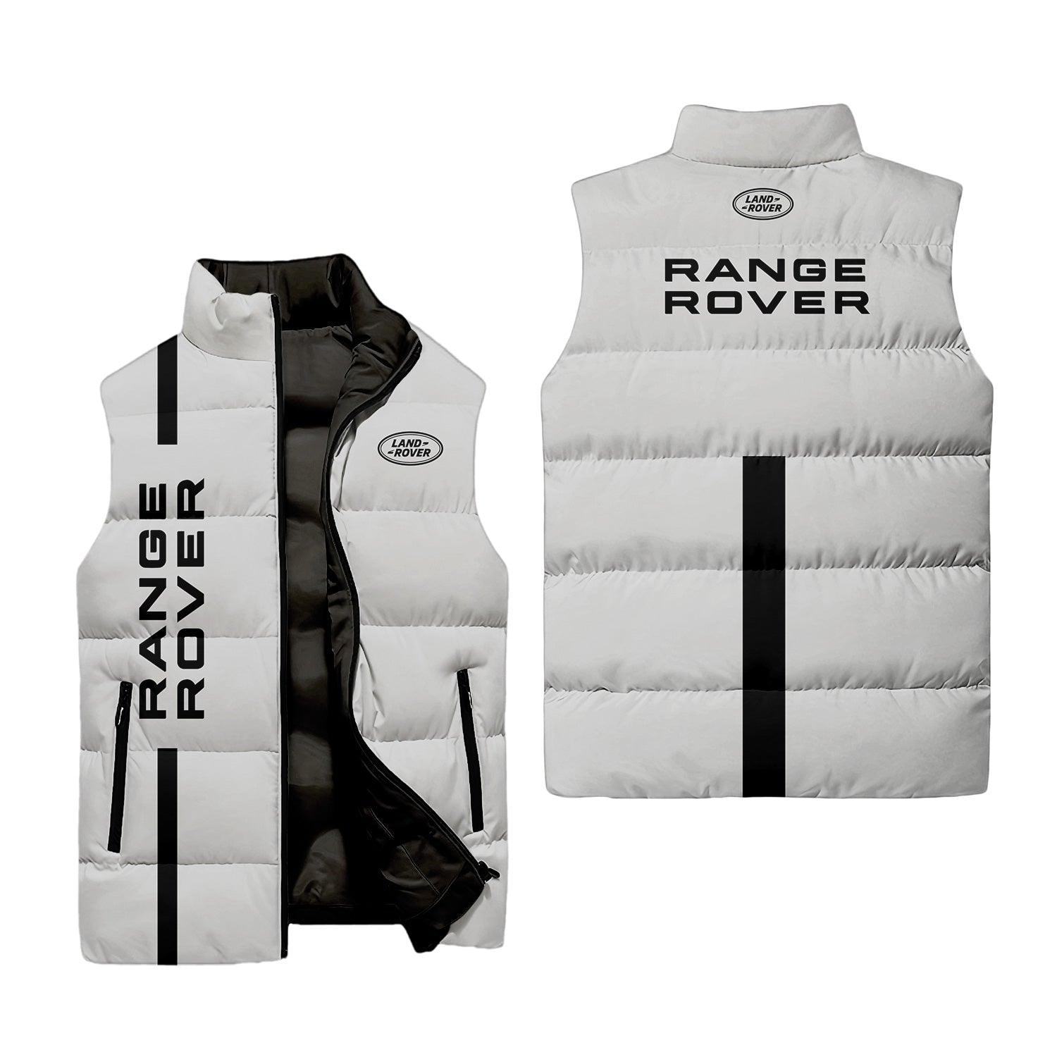 Unknown Sleeveless Puffer Jacket