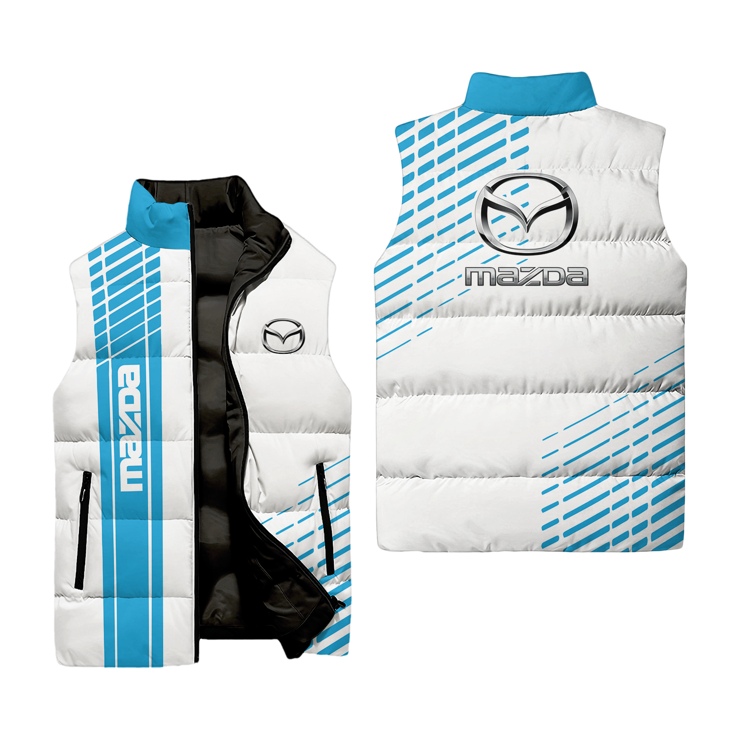Unknown Sleeveless Puffer Jacket