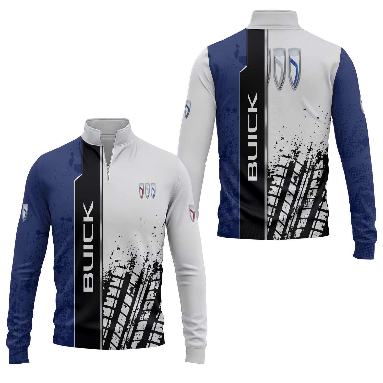 Buick Quarter-zip Pullover USPL3110