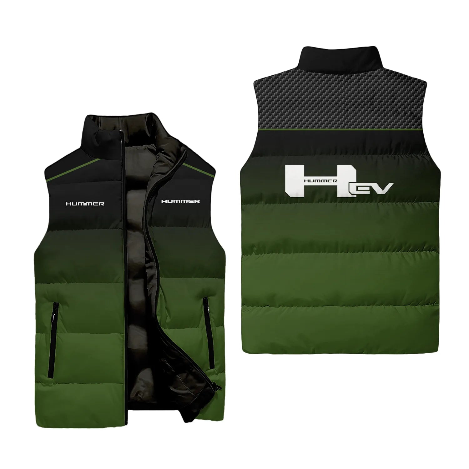 Hummer Sleeveless Puffer Jacket