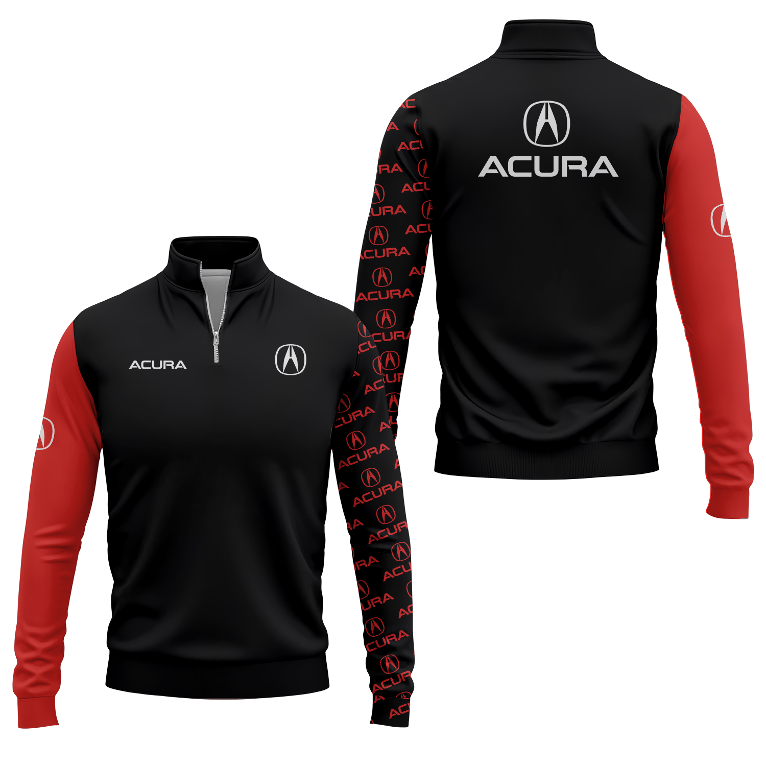 Acura Quarter-zip Pullover USPL2724