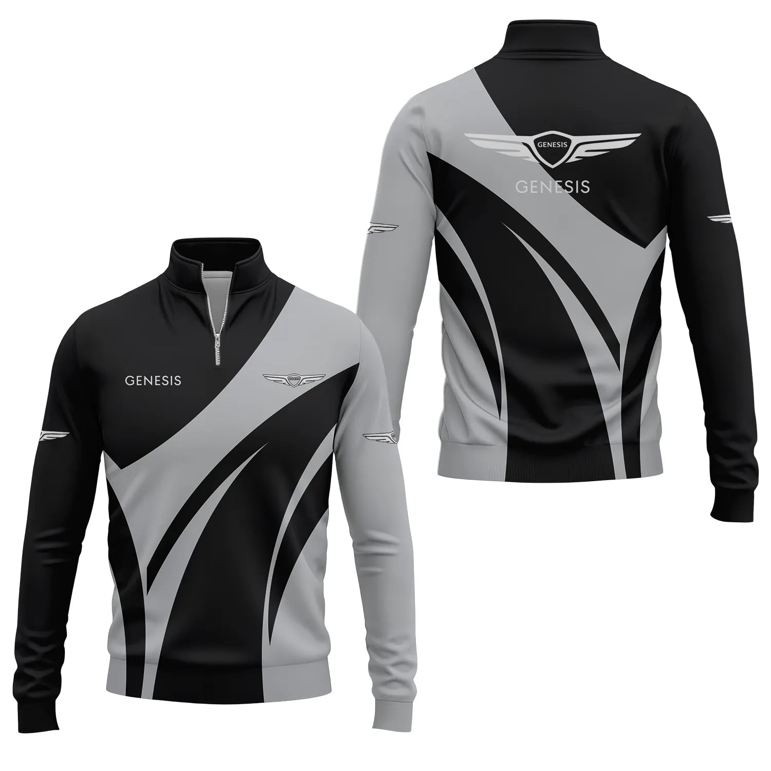 Genesis Quarter-zip Pullover