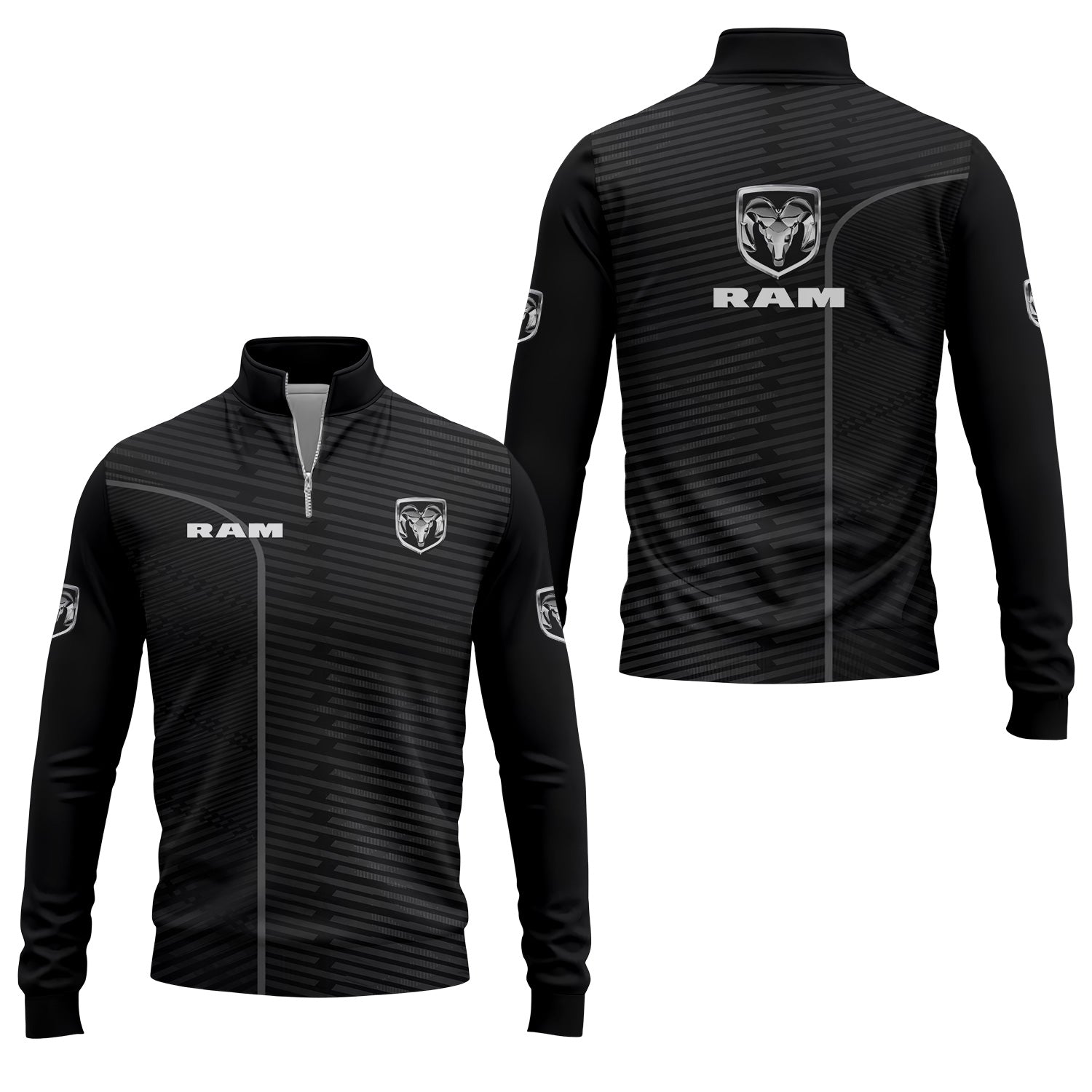 Unknown Quarter-zip Pullover