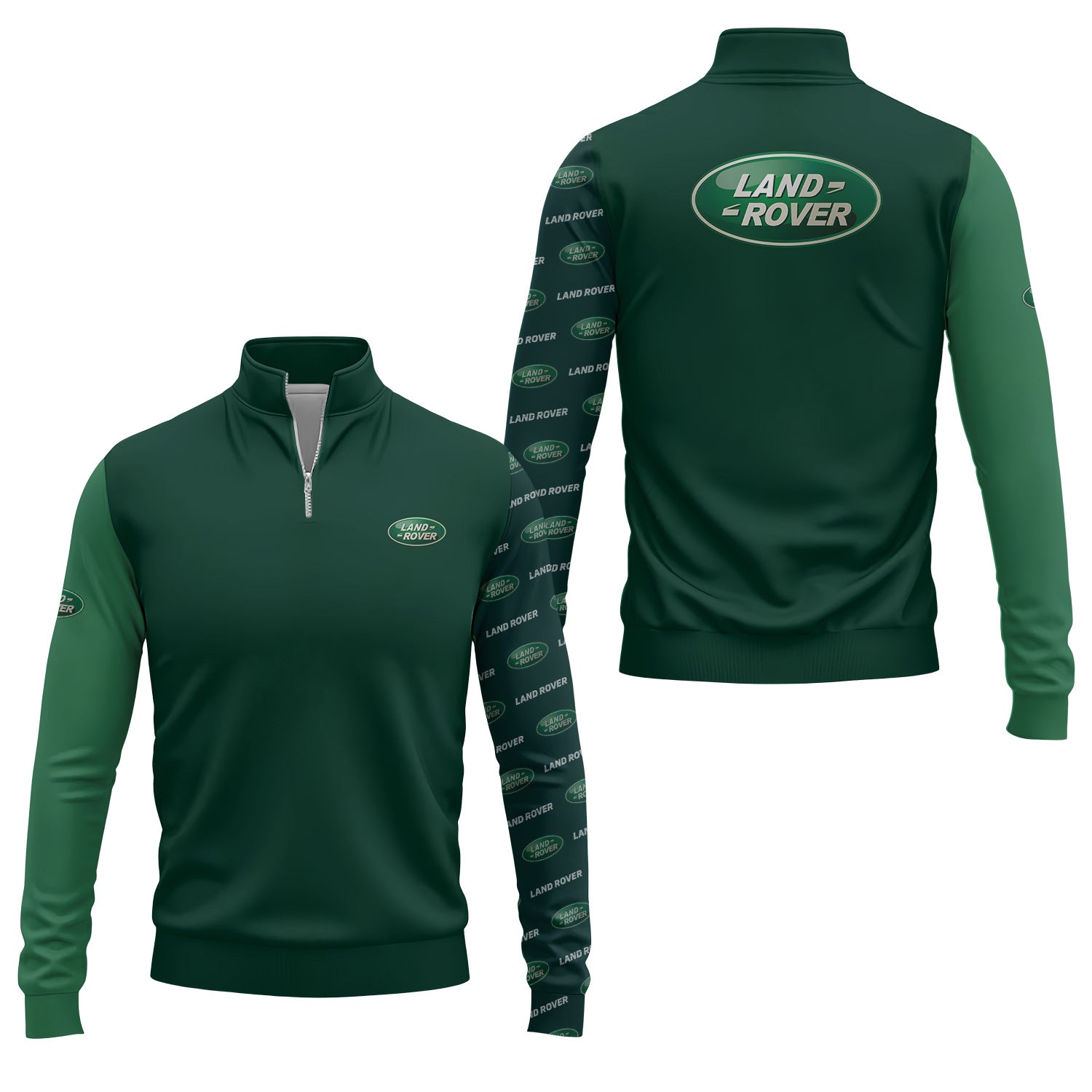 Unknown Quarter-zip Pullover