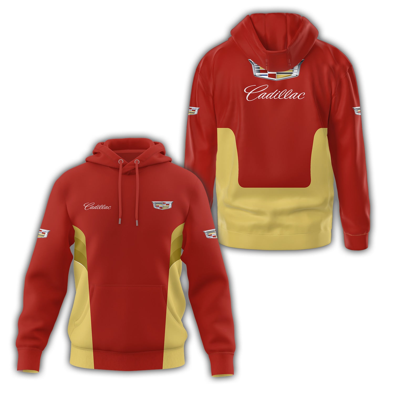 Cadillac Hoodie USPL2788