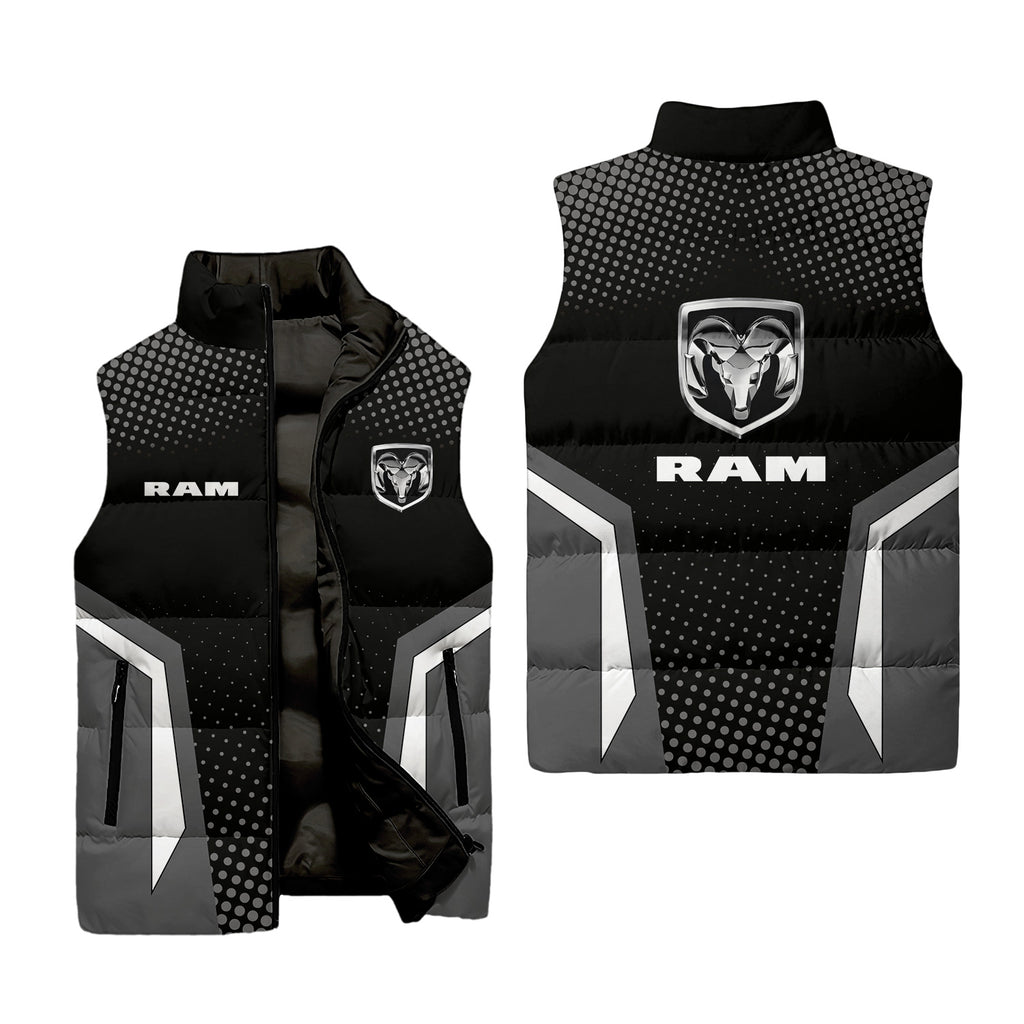 Unknown Sleeveless Puffer Jacket