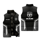 Unknown Sleeveless Puffer Jacket