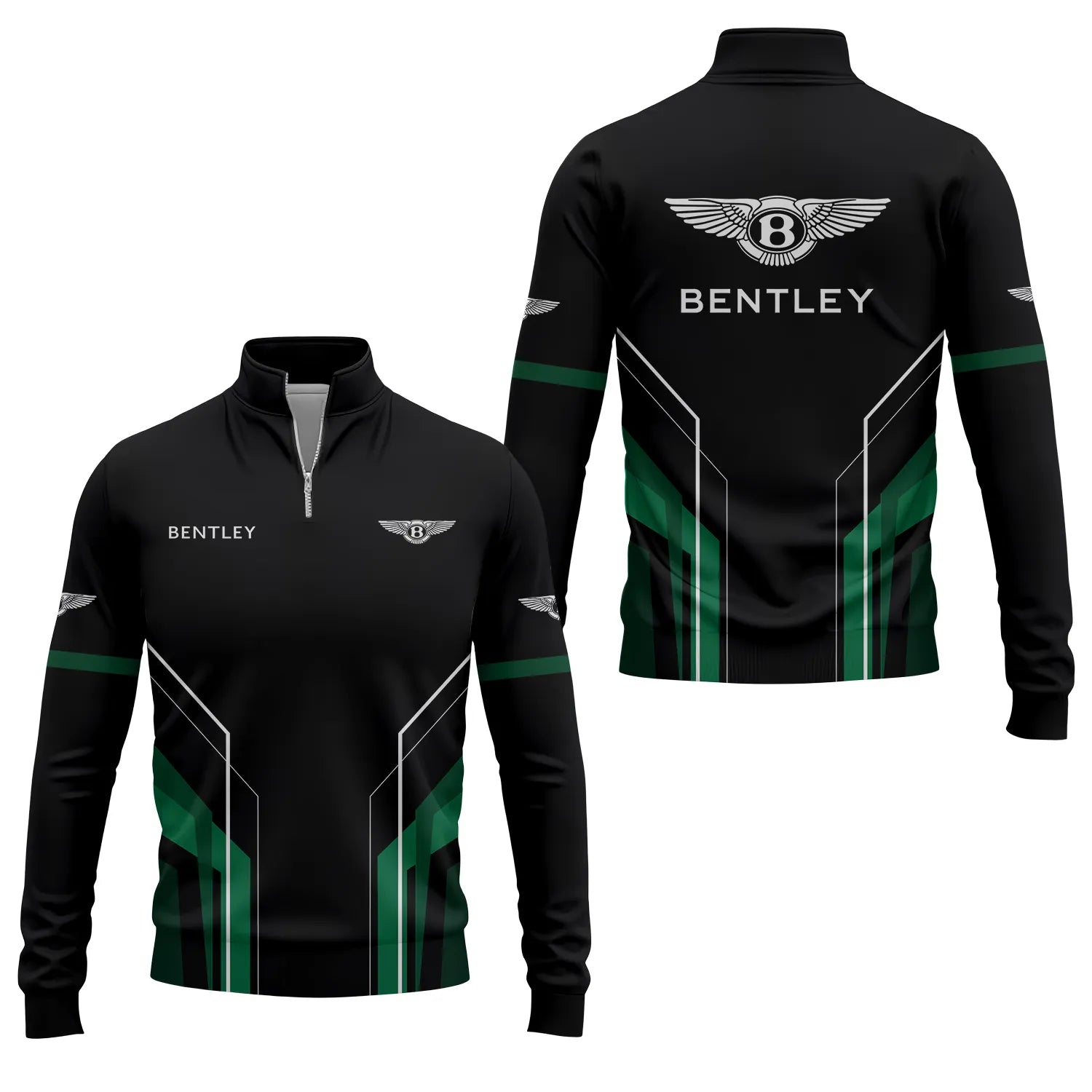 Bentley Quarter-zip Pullover SC023
