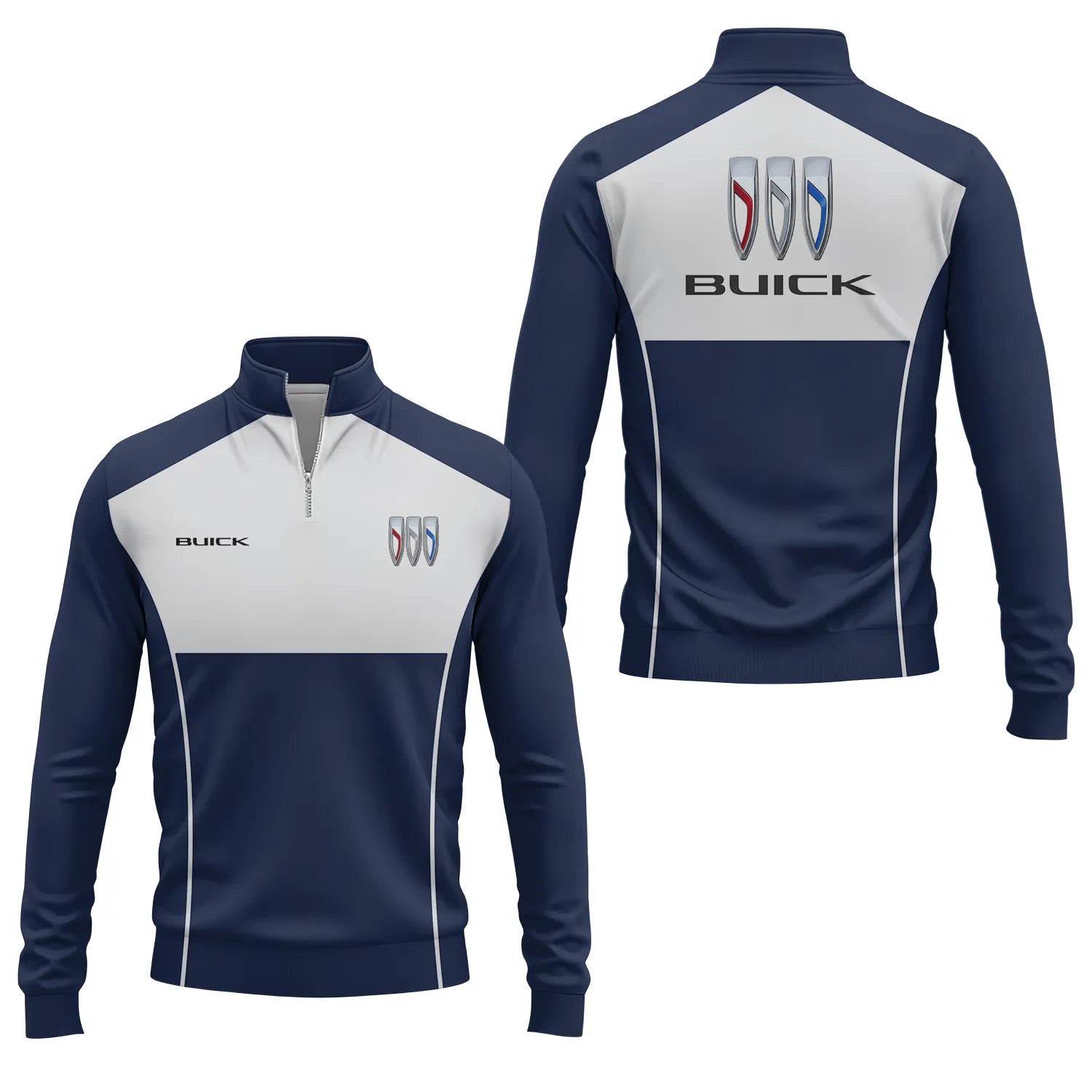 Buick Quarter-zip Pullover