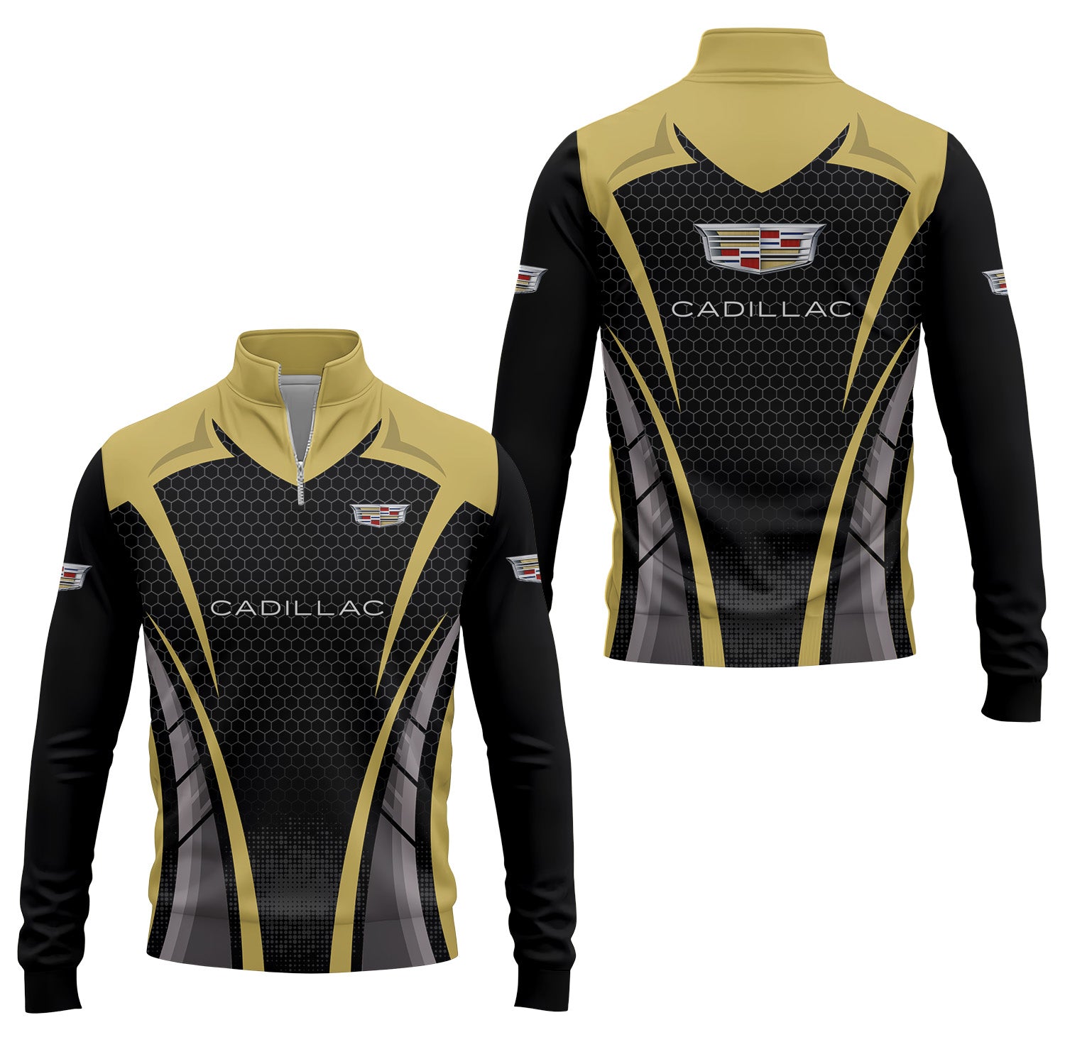 Cadillac Quarter-zip Pullover USPL2815