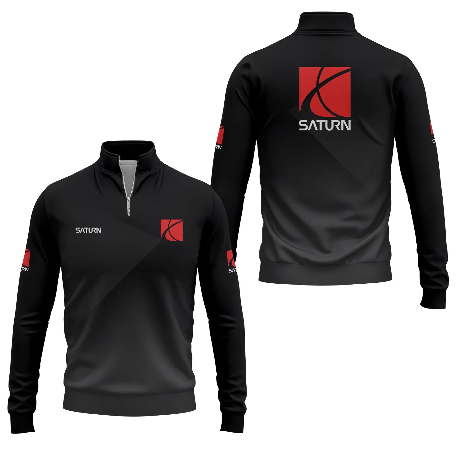 Saturn Quarter-zip Pullover SC012