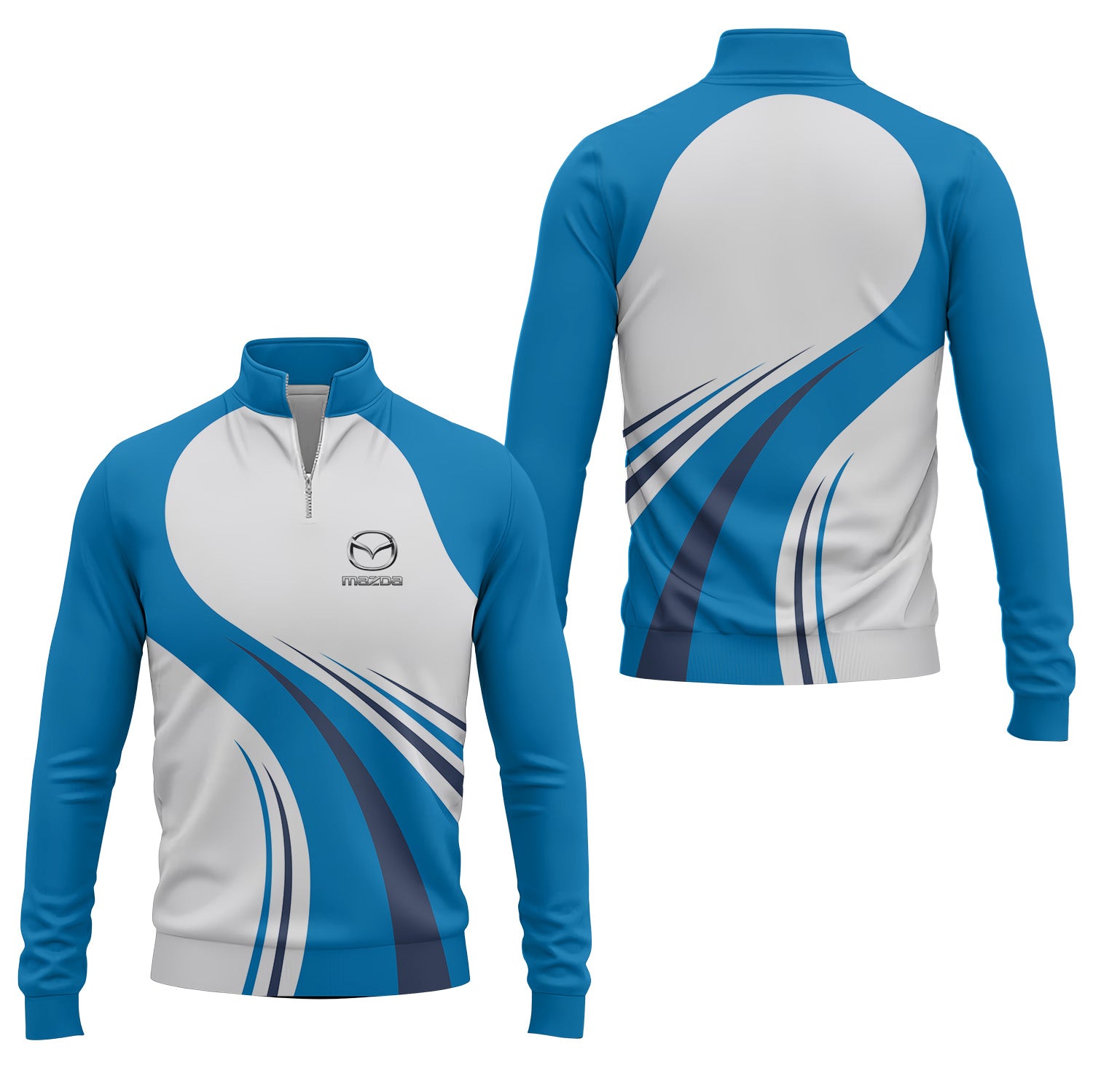 Mazda Quarter-zip Pullover USPL2337