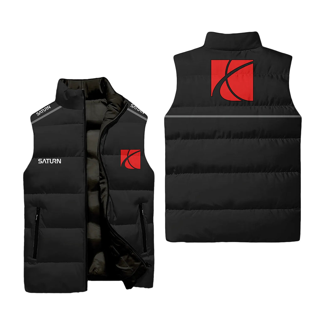 Saturn Sleeveless Puffer Jacket
