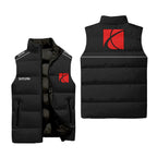 Saturn Sleeveless Puffer Jacket